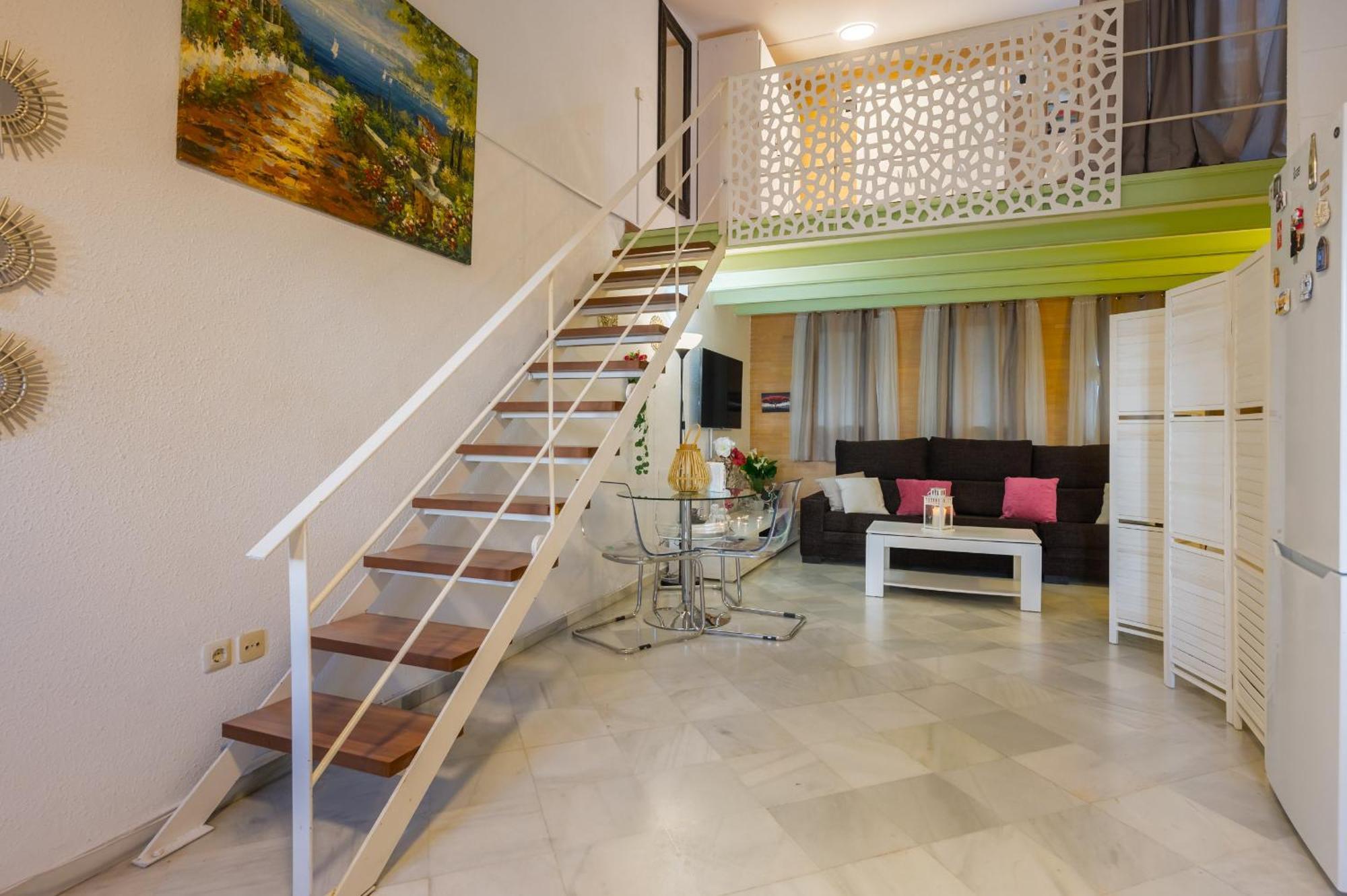 Atico Penthouse Seville Terrace Dup Ngoại thất bức ảnh