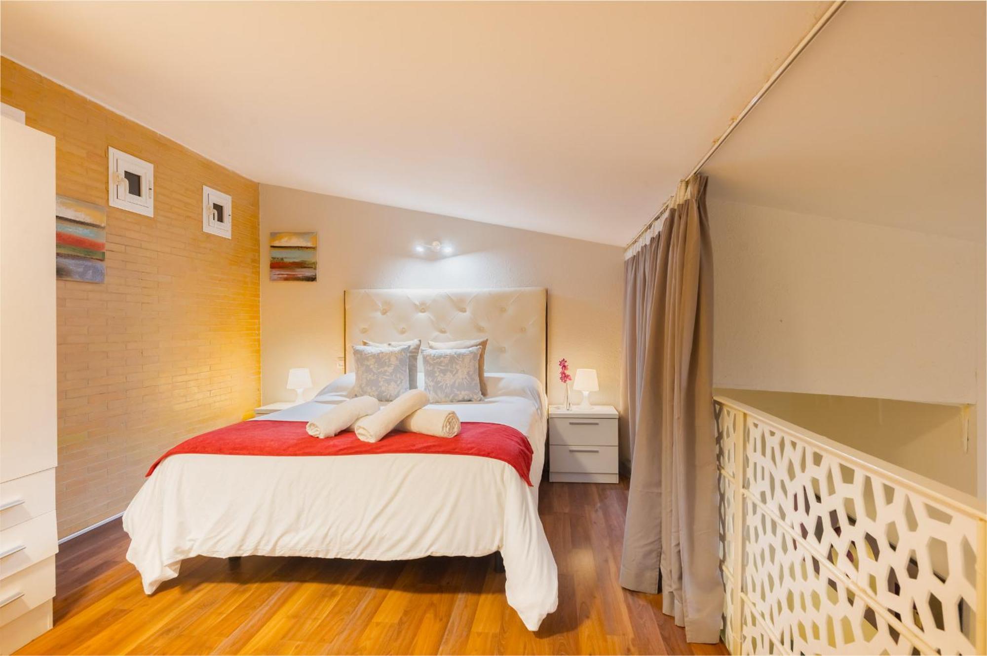 Atico Penthouse Seville Terrace Dup Ngoại thất bức ảnh