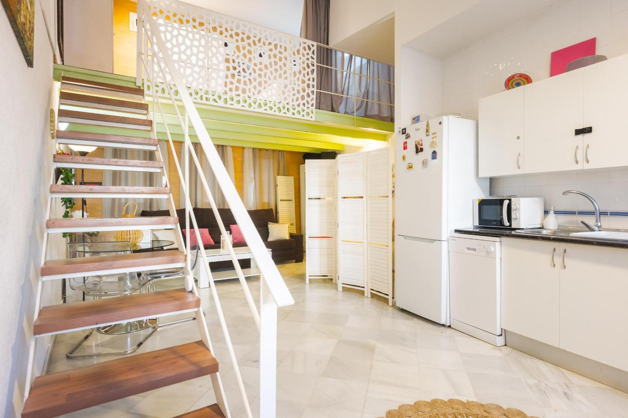 Atico Penthouse Seville Terrace Dup Ngoại thất bức ảnh