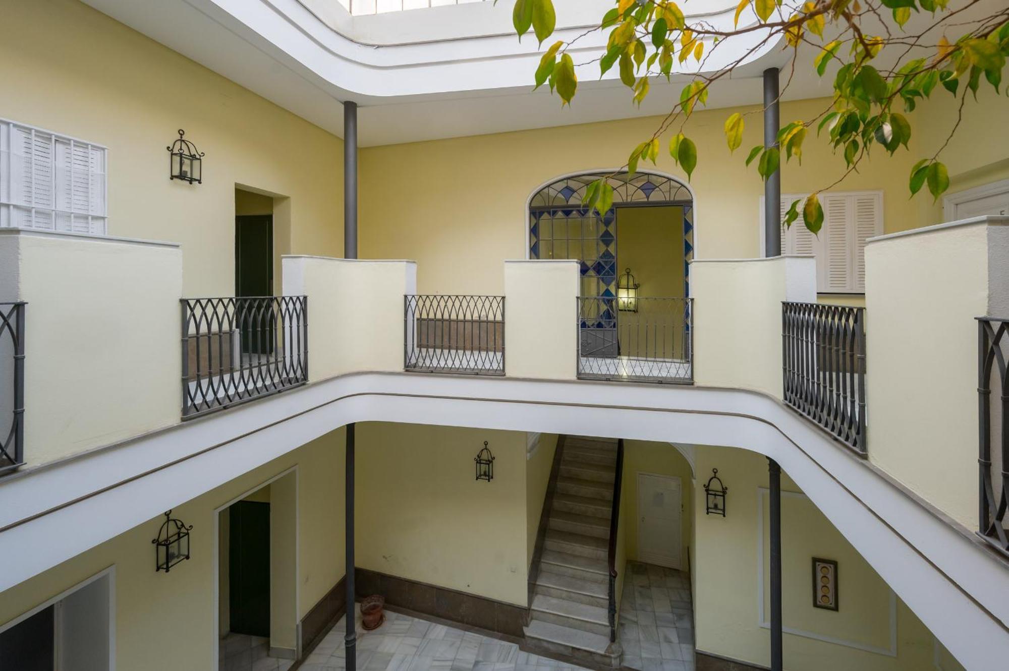 Atico Penthouse Seville Terrace Dup Ngoại thất bức ảnh