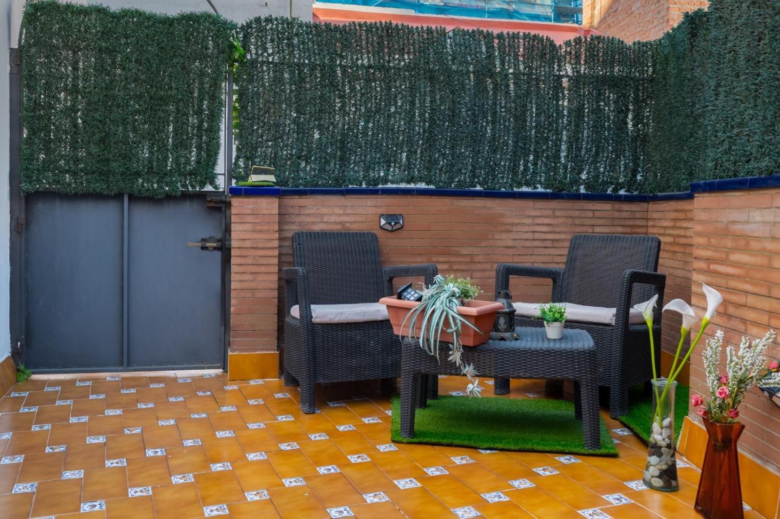 Atico Penthouse Seville Terrace Dup Ngoại thất bức ảnh