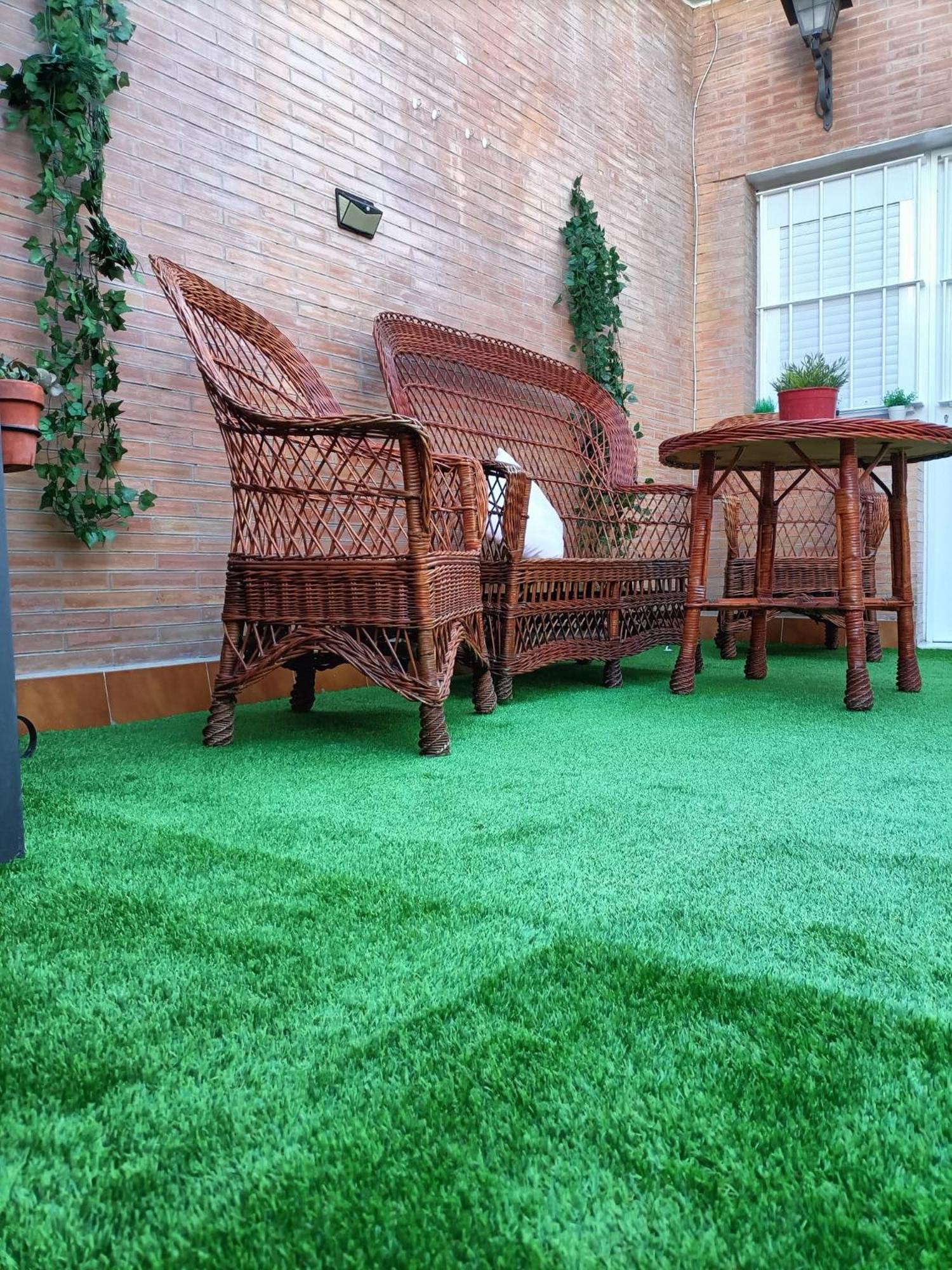 Atico Penthouse Seville Terrace Dup Ngoại thất bức ảnh