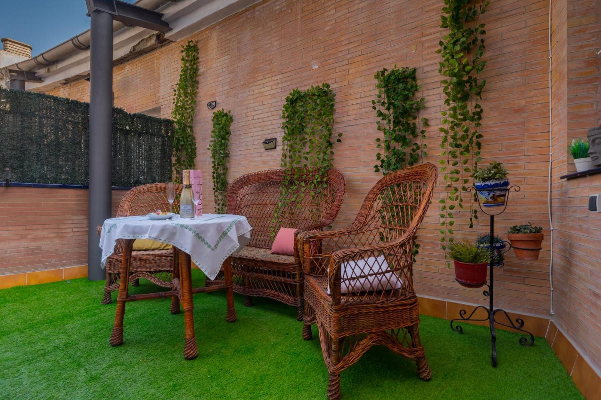 Atico Penthouse Seville Terrace Dup Ngoại thất bức ảnh