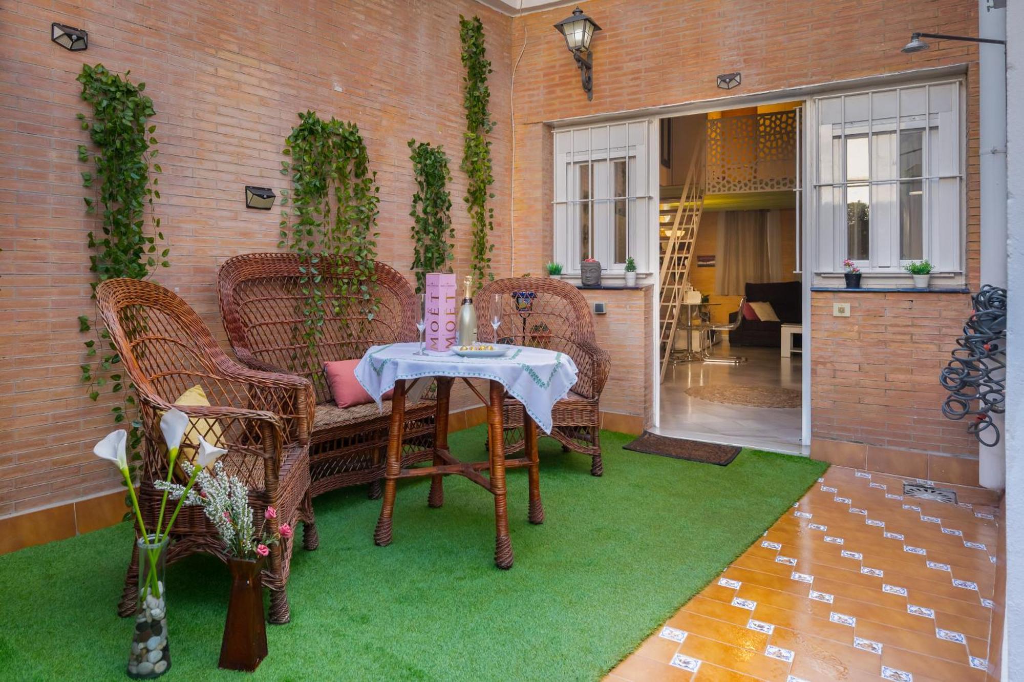 Atico Penthouse Seville Terrace Dup Ngoại thất bức ảnh